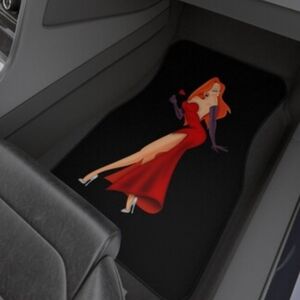 Jessica Rabbit floor Mats for any vehicle.